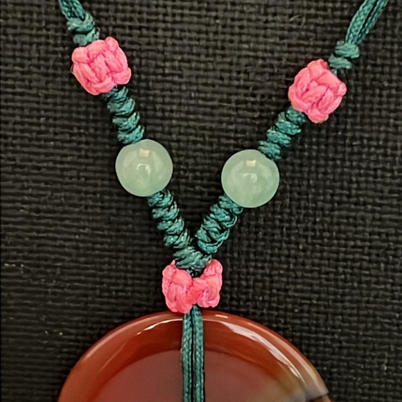 Jade Treasure Necklace - Picture 3 of 5
